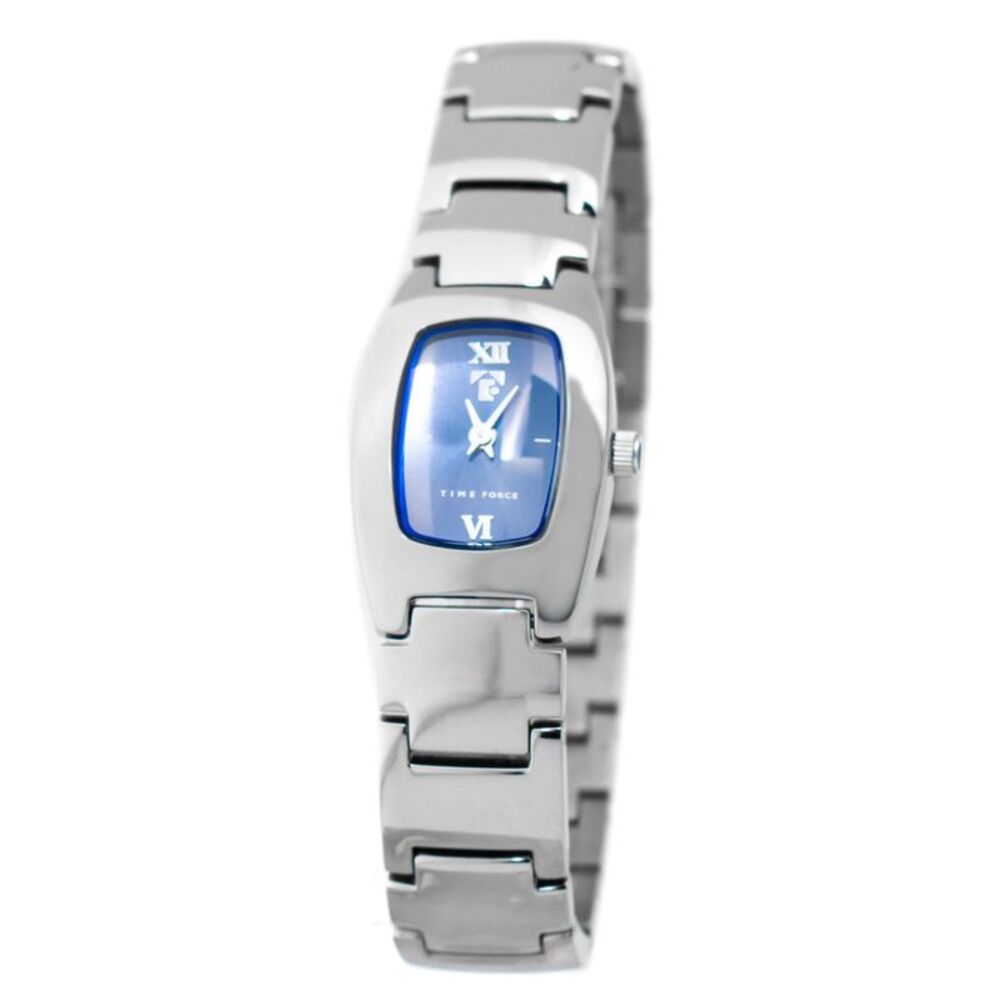 Time Force Silver Wristwatch Women Silver Watches
